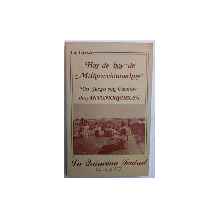 Hoy de hoy Milnovecientoshoy